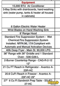 2024 Mobile Concession Trailer Kitchen Food Trailer Pro Fire Suppression System North Carolina for Sale