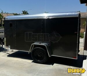 2024 Mobile Detailing Skid Auto Detailing Trailer / Truck Insulated Walls California for Sale