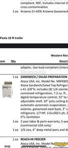 2024 Orehw8.516ta2 Kitchen Food Trailer Stovetop Washington for Sale