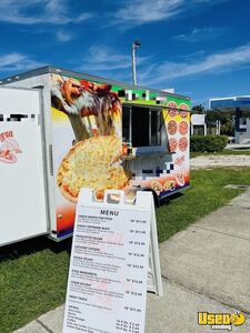 2024 Pizza Trailer Pizza Trailer Air Conditioning Florida for Sale