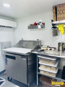 2024 Pizza Trailer Pizza Trailer Stainless Steel Wall Covers Florida for Sale