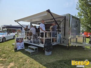 2024 Pro300 Stage Trailer Stainless Steel Wall Covers Michigan for Sale