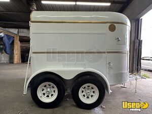 2024 Roving Pony Beverage - Coffee Trailer Cabinets Georgia for Sale