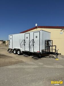 2024 Rr7x20 Restroom / Bathroom Trailer Air Conditioning Texas for Sale