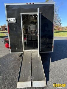 2024 Sga712sa Kitchen Food Trailer Exterior Customer Counter Virginia for Sale