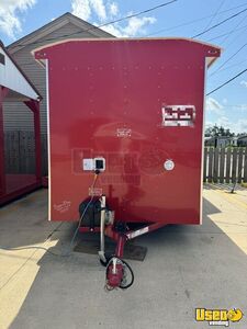 2024 Shaved Ice Concession Trailer Snowball Trailer Deep Freezer Louisiana for Sale