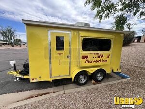 2024 Sno-pro 6x14 Trailer Snowball Trailer Concession Window Arizona for Sale