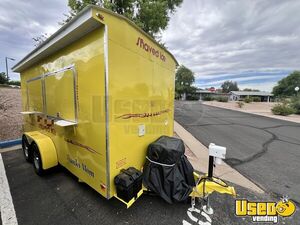 2024 Sno-pro 6x14 Trailer Snowball Trailer Exterior Customer Counter Arizona for Sale