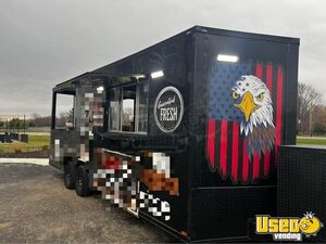 2024 Submit Concession Trailer Air Conditioning Ohio for Sale