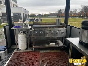 2024 Submit Concession Trailer Diamond Plated Aluminum Flooring Ohio for Sale