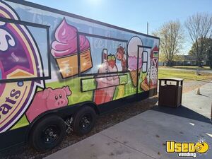 2024 Ta3 Ice Cream Trailer Concession Window Ohio for Sale