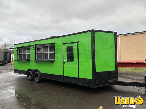 2024 Ta3 Ice Cream Trailer Ohio for Sale