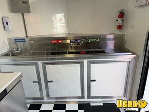 2024 Ta3 Ice Cream Trailer Prep Station Cooler Ohio for Sale