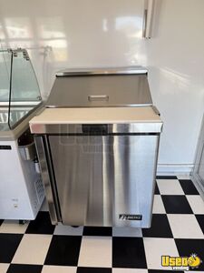 2024 Ta3 Ice Cream Trailer Reach-in Upright Cooler Ohio for Sale