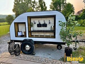 2024 Teardrop Beverage - Coffee Trailer Interior Lighting New York for Sale