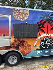 2024 Tl Pizza Trailer Concession Window Florida for Sale