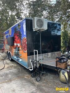 2024 Tl Pizza Trailer Exterior Customer Counter Florida for Sale