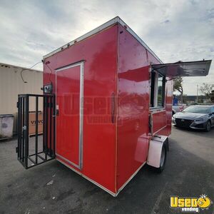 2024 Us Custom Concession Kitchen Food Trailer Concession Window Florida for Sale