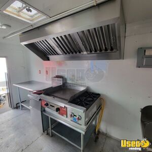 2024 Us Custom Concession Kitchen Food Trailer Flatgrill Florida for Sale