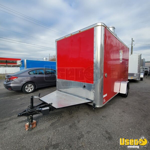 2024 Us Custom Concession Kitchen Food Trailer Florida for Sale