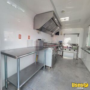 2024 Us Custom Concession Kitchen Food Trailer Insulated Walls Florida for Sale