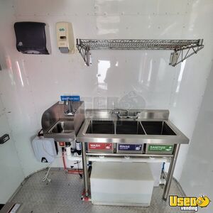 2024 Us Custom Concession Kitchen Food Trailer Stovetop Florida for Sale