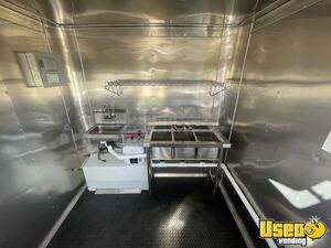 2024 Utility Trailer Kitchen Food Trailer Stainless Steel Wall Covers Arizona for Sale