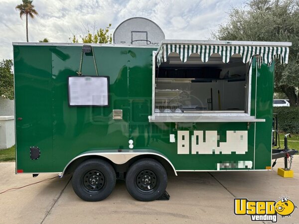 2024 V Nose 7x14 Trailer Plus Concession Trailer Arizona for Sale