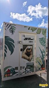 2024 Wh-s300 Concession Trailer Stainless Steel Wall Covers Florida for Sale