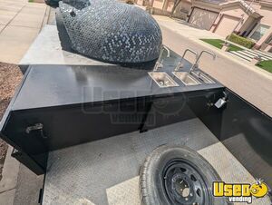 2024 Wood Fired Pizza Trailer Pizza Trailer Electrical Outlets Texas for Sale