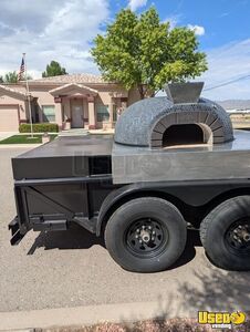 2024 Wood Fired Pizza Trailer Pizza Trailer Spare Tire Texas for Sale