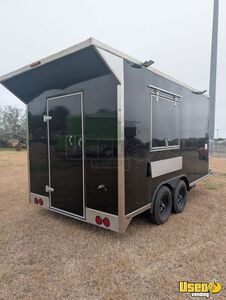 2025 14by8 Kitchen Food Trailer Air Conditioning Texas for Sale