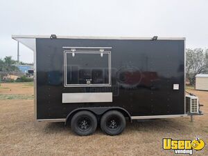 2025 14by8 Kitchen Food Trailer Cabinets Texas for Sale