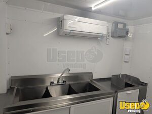 2025 14by8 Kitchen Food Trailer Insulated Walls Texas for Sale