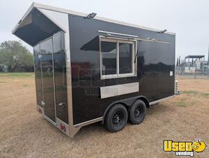 2025 14by8 Kitchen Food Trailer Texas for Sale