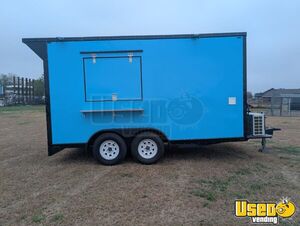 2025 14x8.5 Kitchen Food Trailer Air Conditioning Texas for Sale