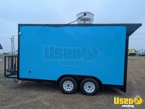 2025 14x8.5 Kitchen Food Trailer Concession Window Texas for Sale