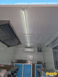 2025 14x8.5 Kitchen Food Trailer Exterior Customer Counter Texas for Sale