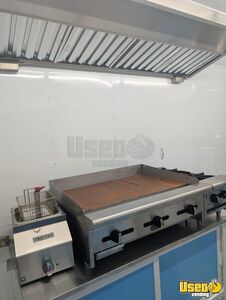 2025 14x8.5 Kitchen Food Trailer Stovetop Texas for Sale