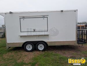 2025 16x8 Kitchen Food Trailer Air Conditioning Texas for Sale