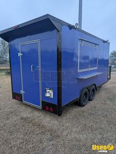 2025 16x8 Kitchen Food Trailer Air Conditioning Texas for Sale