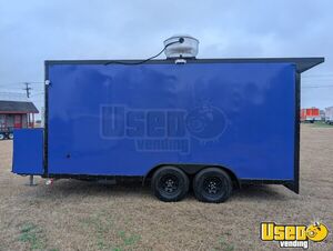 2025 16x8 Kitchen Food Trailer Concession Window Texas for Sale