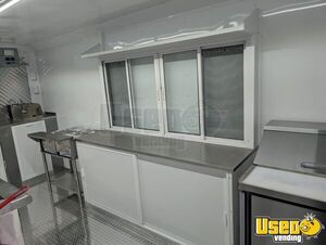 2025 16x8 Kitchen Food Trailer Exterior Customer Counter Texas for Sale