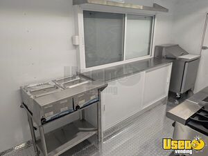 2025 16x8 Kitchen Food Trailer Exterior Customer Counter Texas for Sale