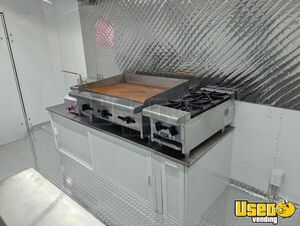 2025 16x8 Kitchen Food Trailer Flatgrill Texas for Sale