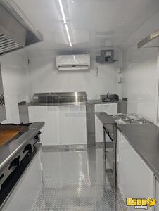 2025 16x8 Kitchen Food Trailer Fryer Texas for Sale