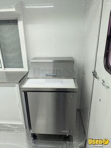 2025 16x8 Kitchen Food Trailer Prep Station Cooler Texas for Sale