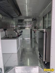 2025 16x8 Kitchen Food Trailer Steam Table Texas for Sale