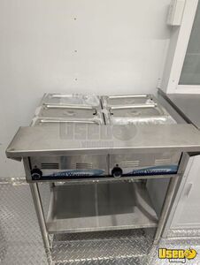 2025 16x8 Kitchen Food Trailer Stovetop Texas for Sale