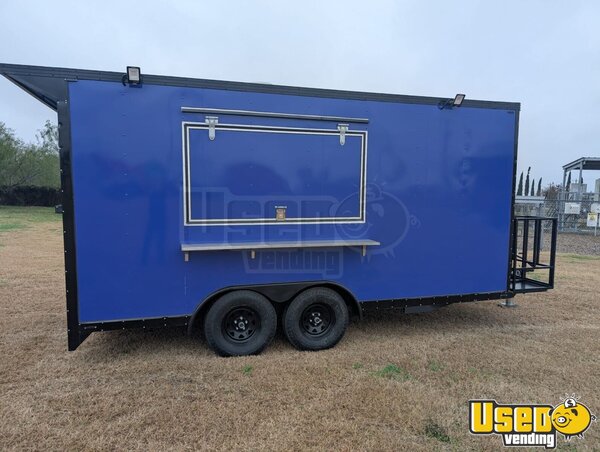 2025 16x8 Kitchen Food Trailer Texas for Sale